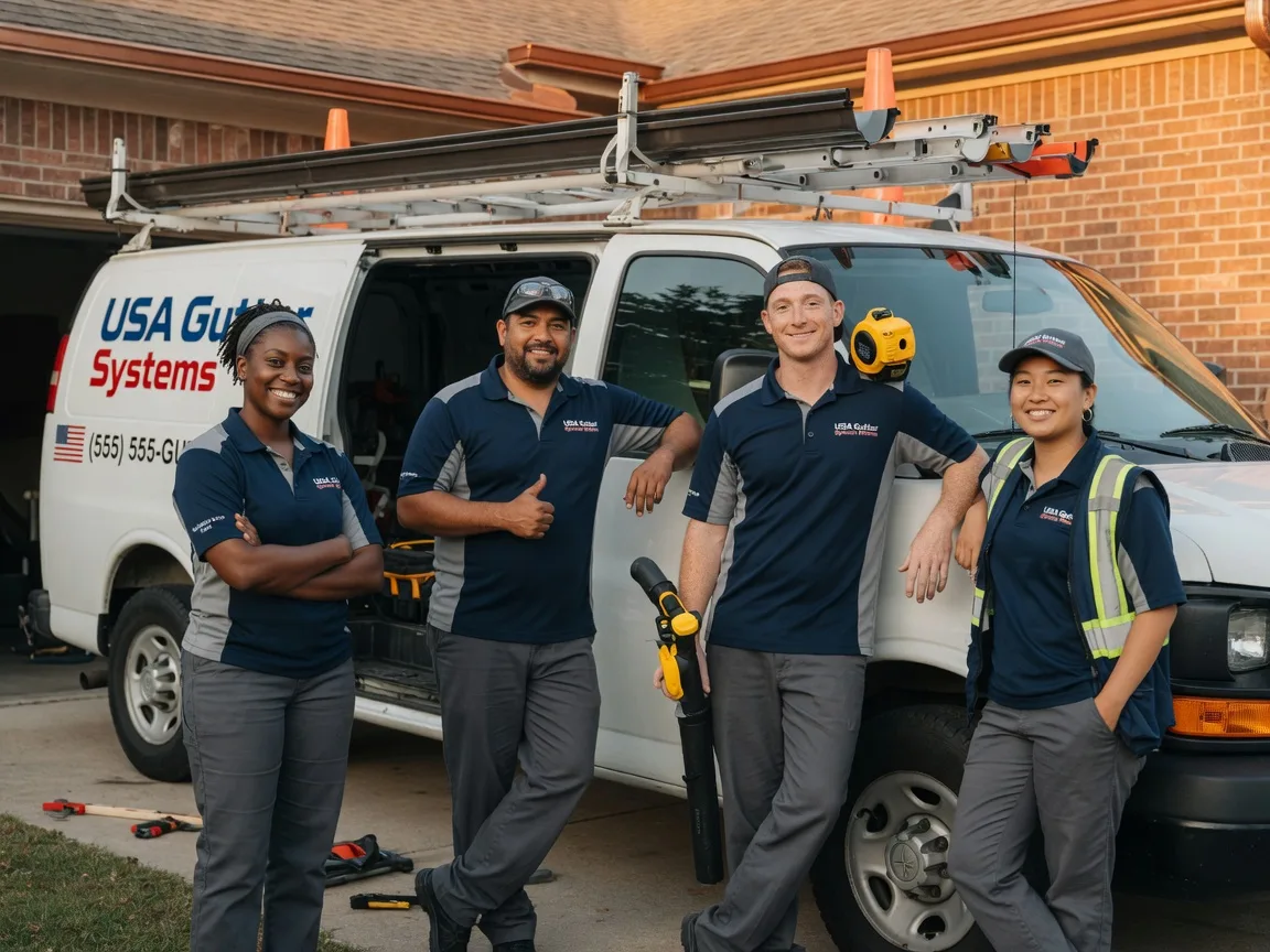 Gutter Installation company in Shaw, MS